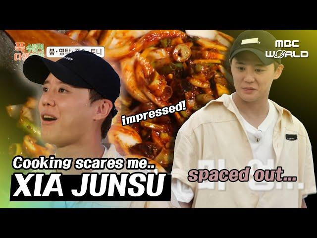 [ENG/JPN]Chef Boom & Rookie Junsu's Collaboration: Seafood Soybean Paste Stew X Seafood Rice Bowl