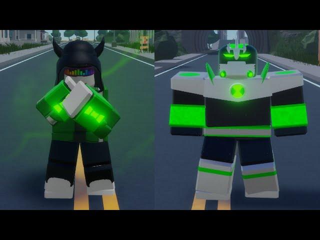 How to get Infinity Legacy Atom-X (Ben 10 Infinity)