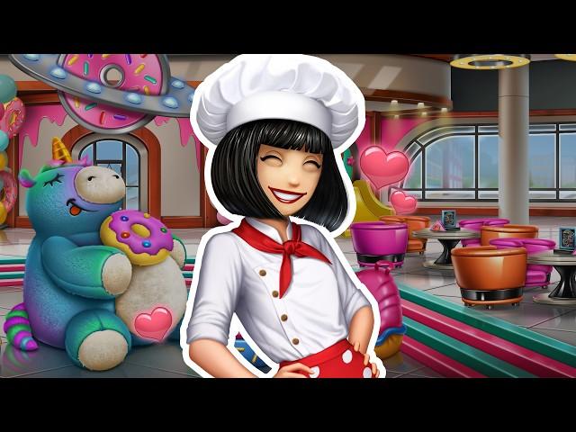 BUBBLE VALLEY DOUGHNUTS Gameplay | Cooking Fever Game