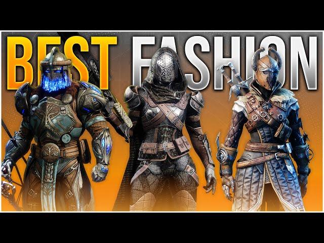 BEST Destiny 2 Fashion With The NEW Iron Banner Armor! (Iron Intent)