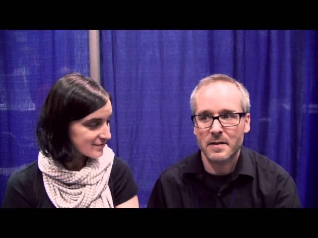 Artist Alley: Anne & Jerzy Drozd on "Kids Read Comics"