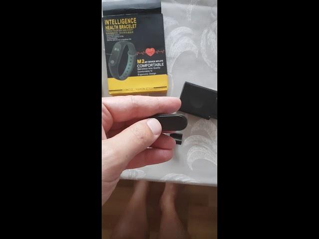 Tomtop M2 band didnt charge