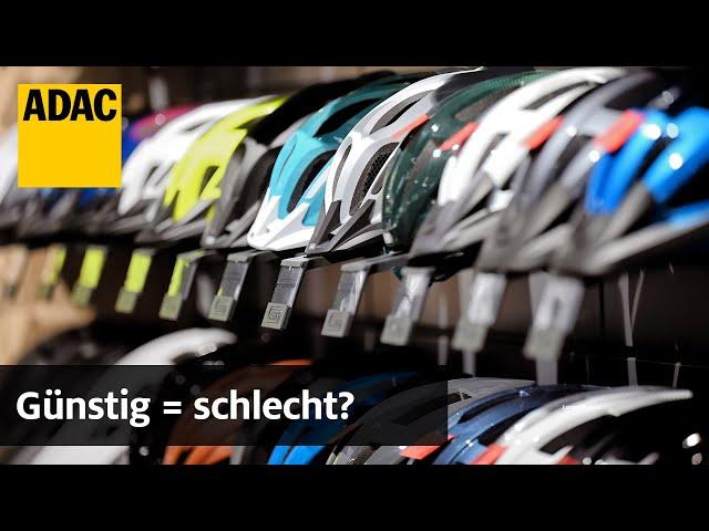 Fahrradhelmtest 2024: Kann der 15-Euro-Helm mit UVEX & Co. mithalten? | ADAC