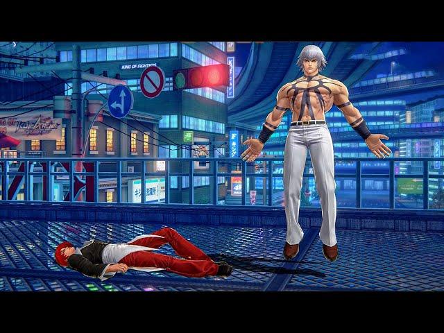 KOF ARENA Gameplay