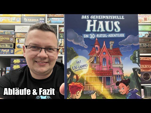 Das geheimnisvolle Haus - 3D Rätsel Abenteuer ab 8 Jahren (Moses Verlag)