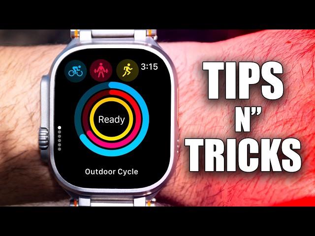 APPLE WATCH Tips and Hidden Features most people don't know!