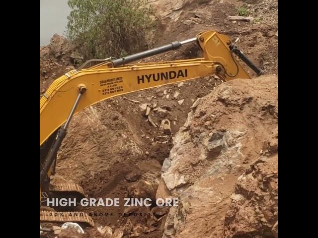 High Grade Zinc Ore