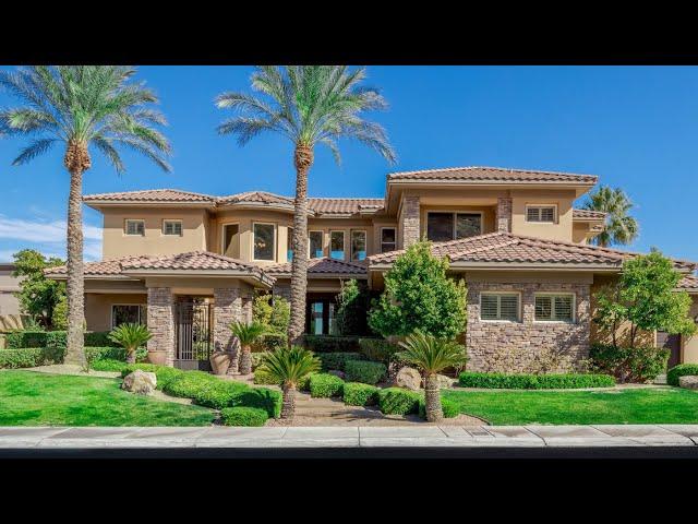 $3 Million Dollar Luxury Home with Golf Views in Las Vegas, Nevada | 2714 Red Arrow Drive