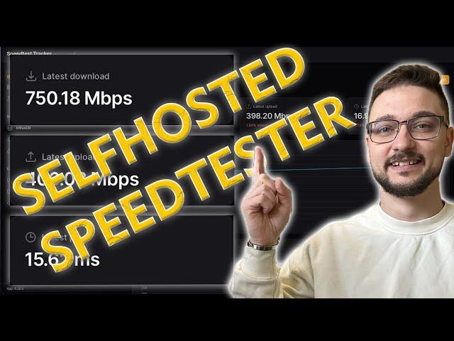 Self-Host Speedtest Tracker with Docker