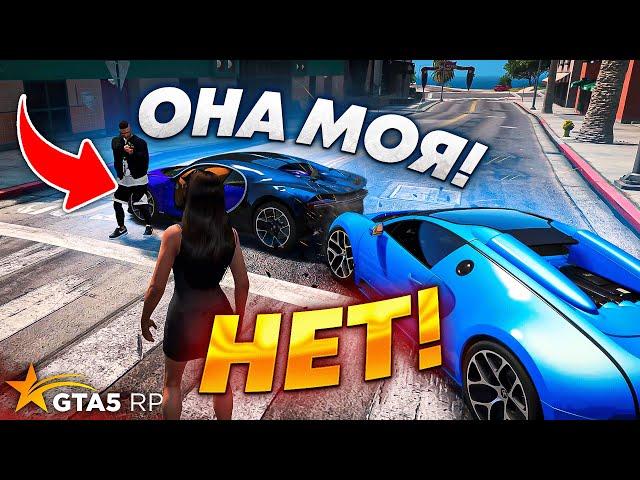 БИВОРЛД ПЫТАЕТСЯ УГНАТЬ BUGATTI CHIRON! Я СНОВА ВЫБИЛА MERCEDES MAYBACH В GTA 5 RP НА СЕРВЕРЕ BURTON