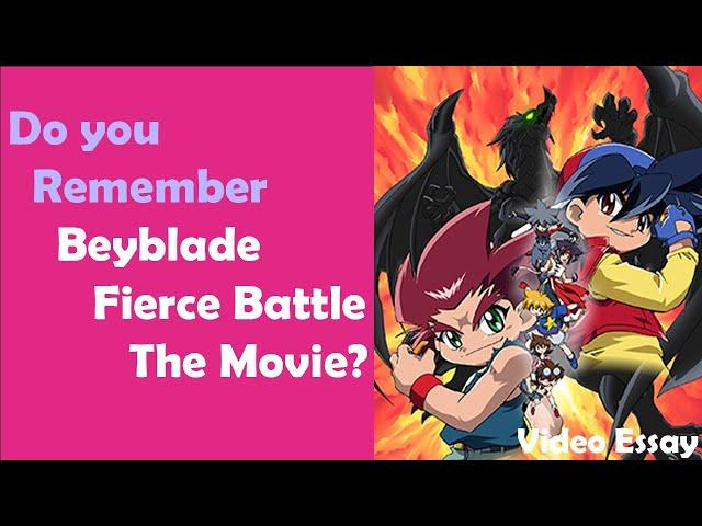 Anime Movie Review | Beyblade: Fierce Battle The Movie (2002) | Video Essay