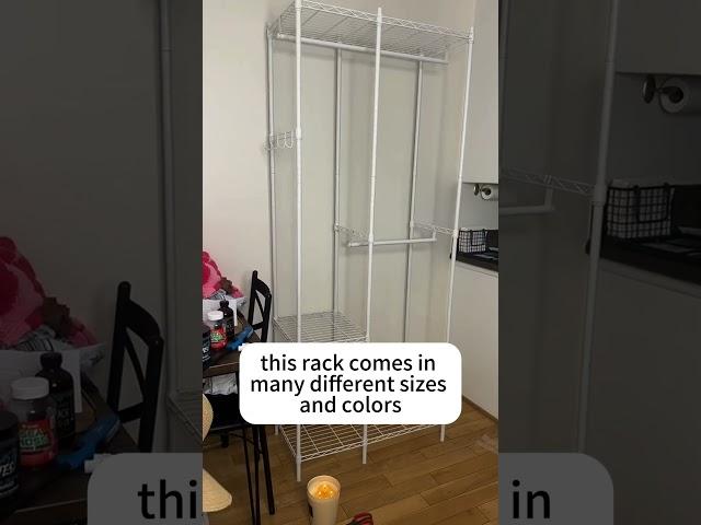 Need a Strong Clothes Rack? Watch This!  #shorts