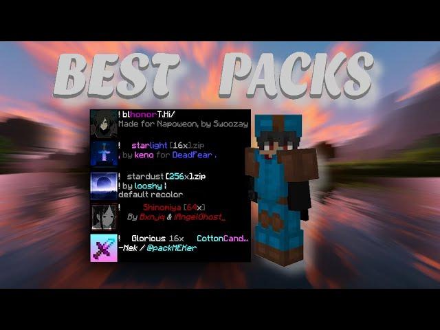 Top 5 BEST hypixel bedwars texture packs (1.8.9)