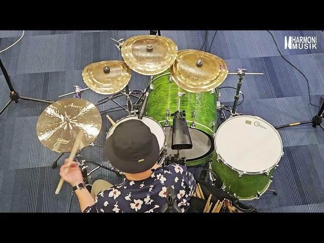 Aisen cymbals B20 Clap Stack  Sound Demo