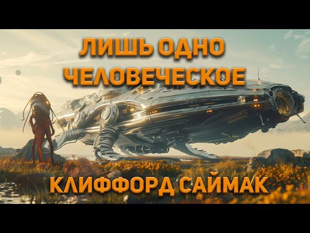 Клиффорд Саймак - Лишь одно человеческое. Аудиокнига. Фантастика.