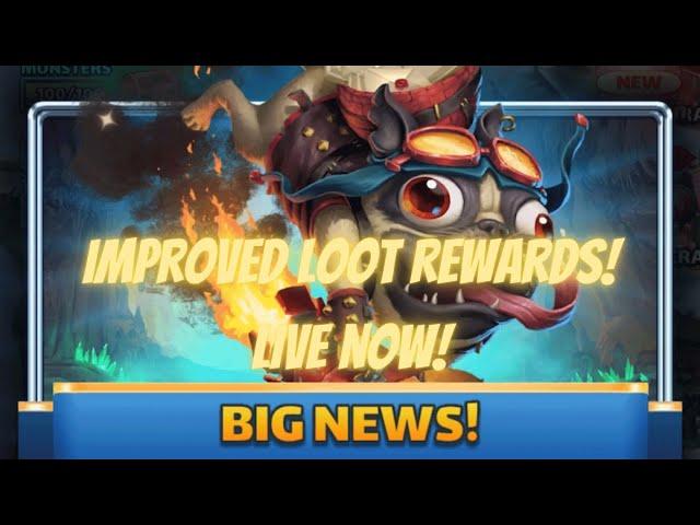 Empires & Puzzles - BIG NEWS! Improved Loot and Rewards from All Chests, Titans, and Wars