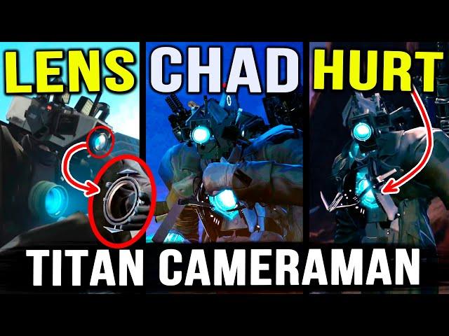 HE IS A REAL CHAD! TITAN CAMERAMAN COMING UPGRADES! Skibidi Toilet All Easter Egg | Analysis Theory