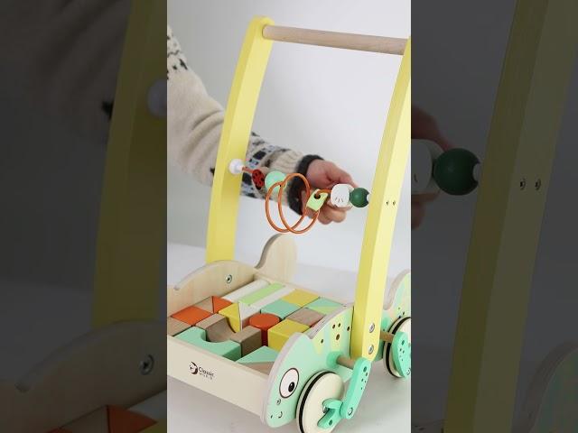  Chameleon Walker – Supporting Your Baby’s First Steps! #educationaltoys #toysforkids #babywalker