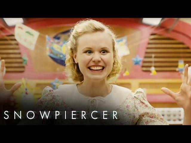 'The Education Car Shootout' Scene ft. Alison Pill | Snowpiercer