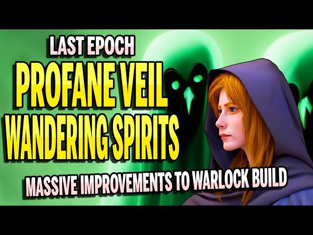 Last Epoch: Insane Poison Warlock Build UPDATE - Must Watch!