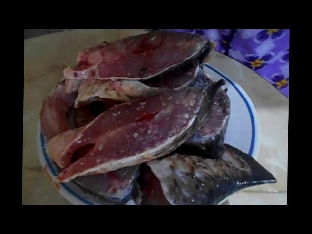 Как жарить рыбу на сковороде/приготовить карпа