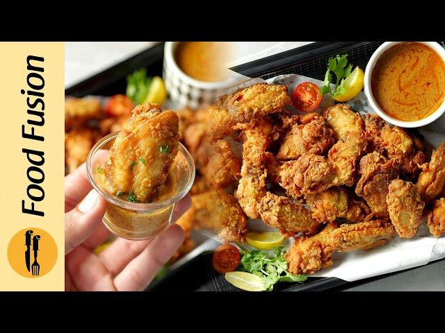 Chicken Wings with Kare-Kare Fusion Sauce Recipe by Food Fusion