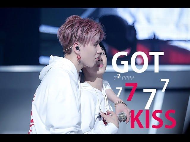 K-POP kiss part1-(GOT7-kiss) поцелуи got7