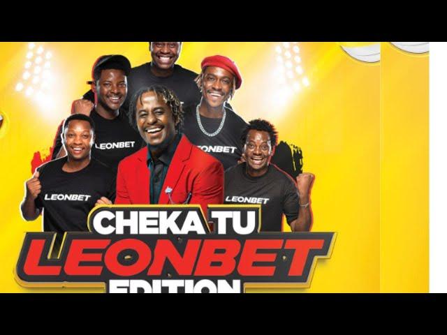 CHEKA TU LEONBET EDITION | COY MZUNGU  ''UKIIONA CHEKA TU UMEIONA TASNIA YOTE YA COMEDY TANZANIA''