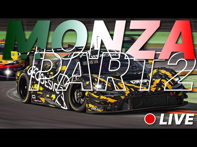 Wrecking at Monza | Active !QR v2 with lots of improvements coming! | iRacing Live