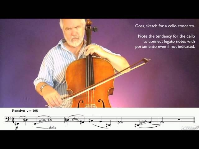 Orchestration 101: The String Section - 19. Glissando and Portamento