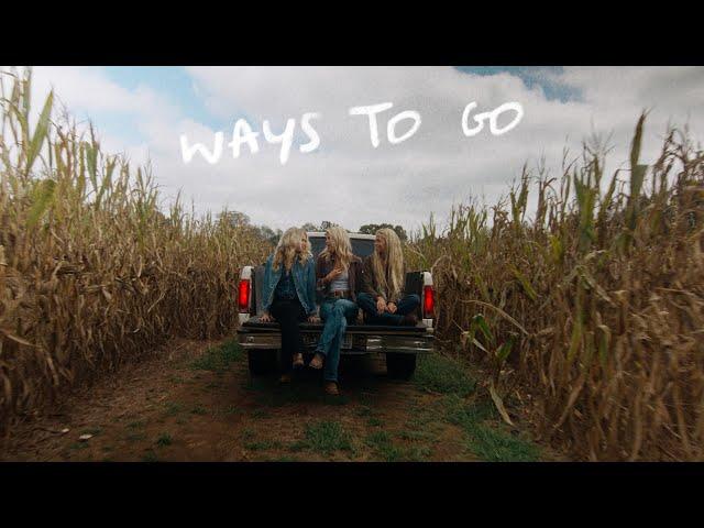 The Castellows - Ways to Go (Lyric Video)