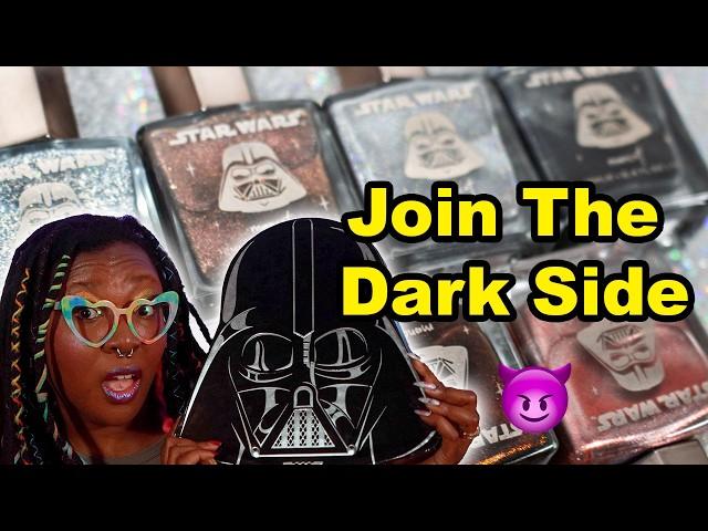 Mooncat x Star Wars Join The Dark Side Collection Swatches & Review