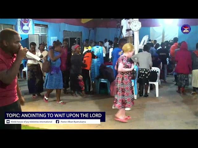 MONDAY ANOINTING SERVICE BY PASTOR ARNOLD  JOHN KIMBUGWE - 23/12/2024