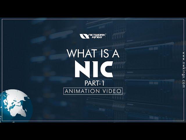 What is NIC? Network Interface Card - Network Kings