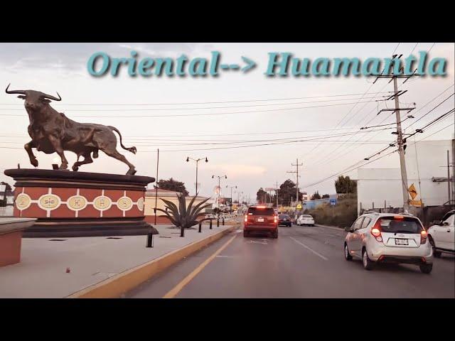 de Oriental a Huamantla ( Puebla - Tlaxcala ) #carretera136