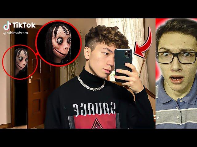 Я Нашёл Самый СТРАШНЫЙ ТикТок у РАХИМА АБРАМОВА  Рахим и Дина Саева в Tik Tok  Я Кеша Страшилка