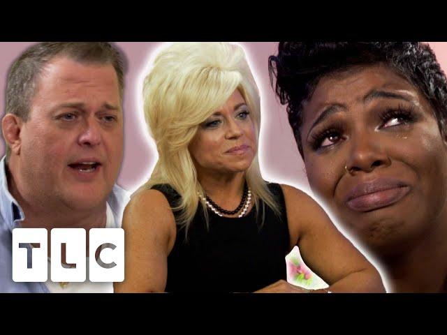 Celebrities Are SHOCKED By Theresa's Incredible Reading | Long Island Medium