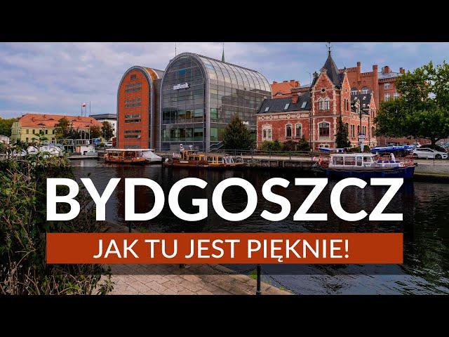 BYDGOSZCZ - Jak tu pięknie! Skarby, ciekawostki, atrakcje Bydgoszczy. Przewodnik | Plan zwiedzania