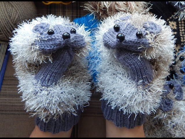 Mittens Hedgehogs 1 (author's solution).