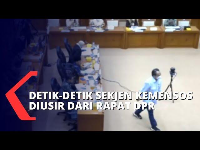 Ini yang Dilakukan Mensos Risma Usai Sekjen Kemensos Diusir dari Rapat Komisi VIII DPR