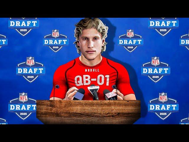 The NFL Draft & Senior Year! College Football 25 Road To Glory | Senior