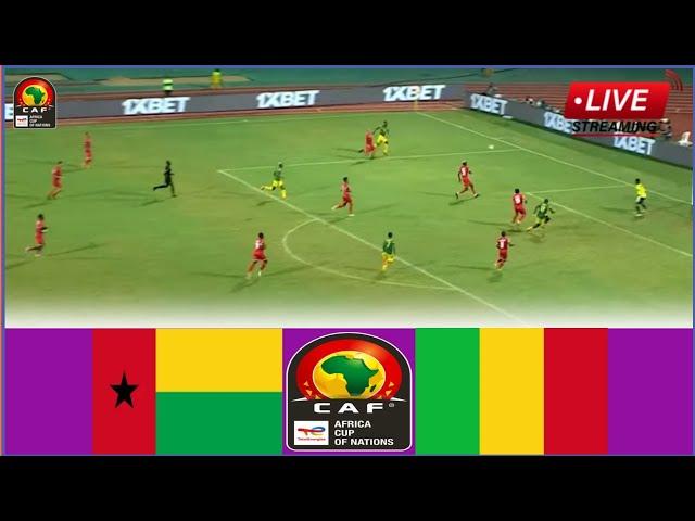 Live Match, Guinea Bissau vs Mali | Full Stream Africa Cup of Nations Qualifications-2024..