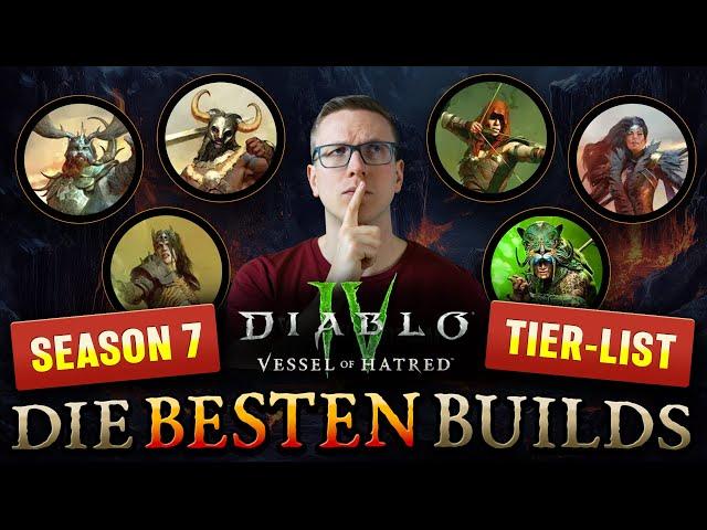 Die BESTEN Builds für Season 7 (TOP 10) – Es gibt VIEL AUSWAHL!