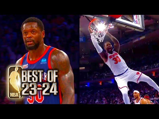 Julius Randle BEST HIGHLIGHTS Of 23-24 