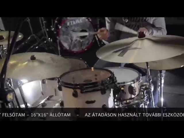 Hoffer Hangszer: TAMA Starclassic Maple ÁTADÁS (Kiss Dániel: Hungarica)