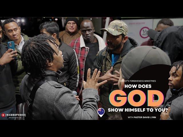 HOW does God Reveal Himself to you? | Pastor David Lynn CFM SYD