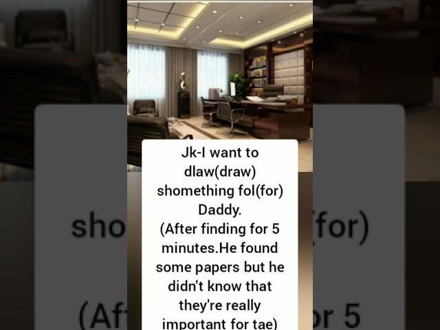 Taekook ff Oneshot(Top Tae)When his Daddy punished him