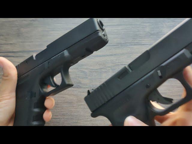 Glock 17 Gen 4 Unboxing & Review. Gen4 vs Gen3. Umarex BB Gun.