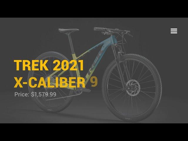 TREK X-Caliber 9 2021 is top model? bike review