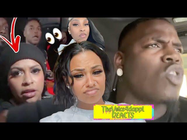 Carmen Almost JUMPED At Big Boogie ConcertCarmen & Big Boogie "GOES OFF" ON Corey's EX-GF Danni